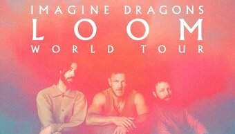 Koupím 2 vstupenky na Imagine Dragons
