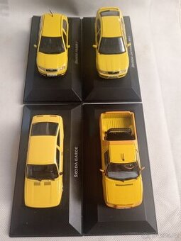 Modely Škoda 1:43
