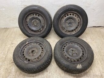 4x PLECHOVÝ DISK 6Jx15H2 ET37 5x112