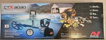 Prodám detektor kovu Minelab CTX3030, jako nový.