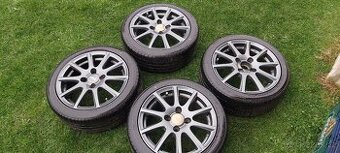 Alu kola Rial Germany 4x100 r15. Plus pneumatiky nexen