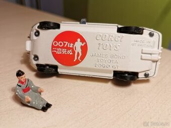 Corgi toys Toyota 2000 JB 007