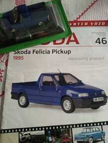 Model Škoda Felicia Pick-up