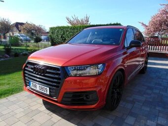 AUDI SQ7 QUATTRO 4.0 TDI V8 320kW,ODPOČET DPH,PANORAMA