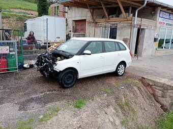 Škoda Fabia 2
