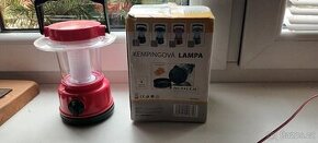 Retro kempingová lampa - 1