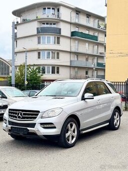Mercedes-Benz ML, ML250 CDI zachovalý stav Ojeté, 7/2011, 2