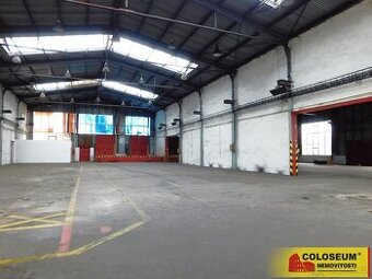 Těšetice, pronájem skladovacích a výrobních prostor, 800 m2