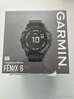 █ Prodám Garmin Fenix 6 Pro █
