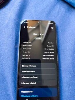 Samsung Galaxy A14 64GB černý – jako nový
