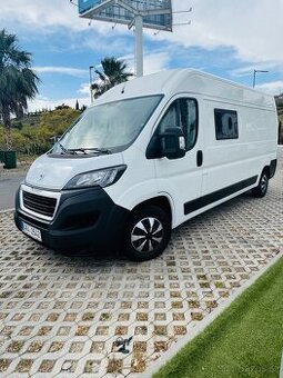 Obytná dodávka Peugeot Boxer 2016
