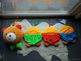 kapsar na postylku zn. Fehn baby - Medvidek - 1