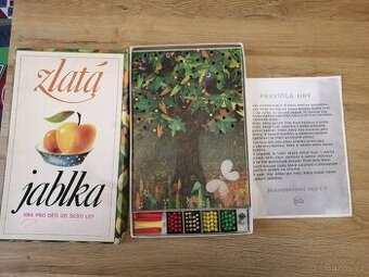 retro hra - zlatá jablka