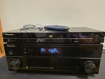 Pioneer VSX-520 + Pioneer DV-430V