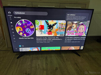 LED TV Sencor 55" 4K UHD, 139cm smart