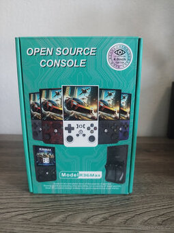 Handheld konzole R36Max (+18500 her)