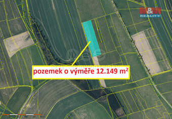 Prodej pole, 12149 m², Police nad Metují - Velká Ledhuje - 1