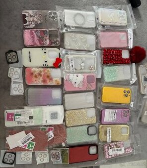 Obaly, kryty a sklíčka IPhone 14 pro