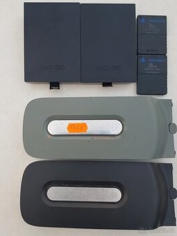 Memory karty a harddisky na ps2 a xbox 360