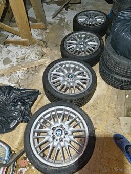 Letní Styling 72 5x120 R18 Dvourozměrné