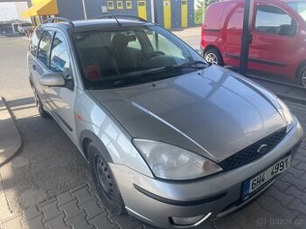 Ford Focus 1.8 TDCI 85 KW. Rok 2004. Klima. Nízká spotřeba