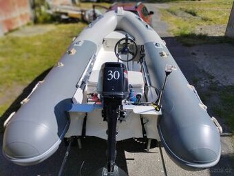 Motorový člun ARGO 450 RIB + Tohatsu 30 Ps 2T