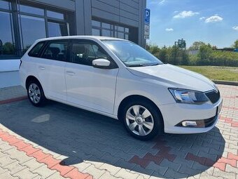 Škoda Fabia, 1.2 TSI - prvni majitel