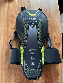 CLOVER chránič páteře BACK PRO-5 black/yellow - 1