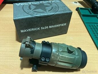 Vector optics, Zvětšovací optika Maverick, 5x26