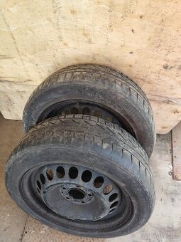 Continental 195/55 R16 zimní + disky
