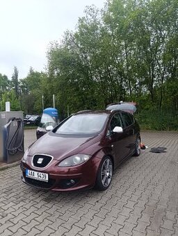 SEAT ALTEA XL 2.0TDI 103KW DSG / AUTOMAT 2007 SERVISKA