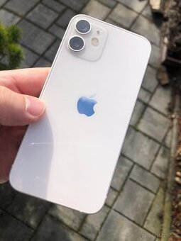 iPhone 12 Mini 256Gb v hezkém stavu, white - 1