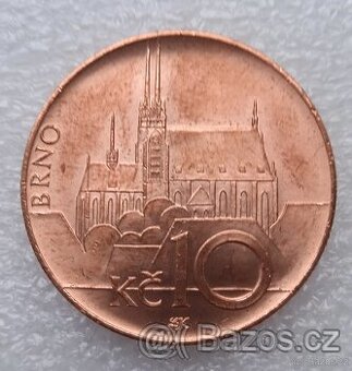 10 Kč 2024