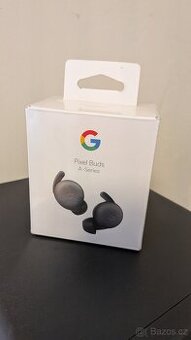 Google Pixel Buds A Series Charcoal - ÚPLNĚ NOVÁ - 1