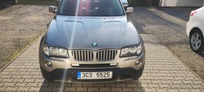 BMW X3 3.0sd, 210kW, 12/2006, 302265km