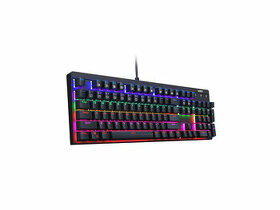 ZÁRUKA : AUKEY KM-G6 RGB mech. klávesnice 104, modré switch