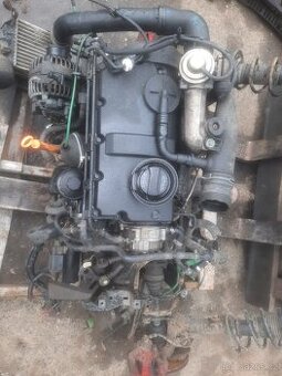 motor škoda fabia 1.9tdi 74kw ATD + převodovka