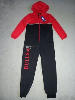 Overal dětský Chicago bulls vel 146