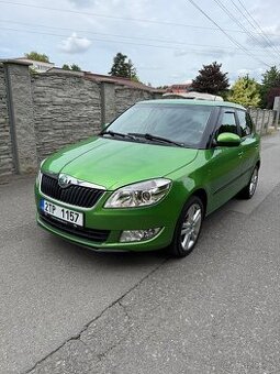 Škoda Fabia 1,4 63kw , BEZ KOROZE