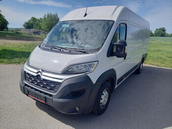 Citroën Jumper 2.2Hdi 121kw L4H2 klima+Čr+Dph+ROZVODY