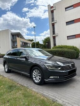VW Passat B8, 2.0 tdi, automat, panorama, nájezd 212 tisic