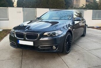 BMW Řada 5 xDrive Luxury Line (HUD, kamera, po servisu)