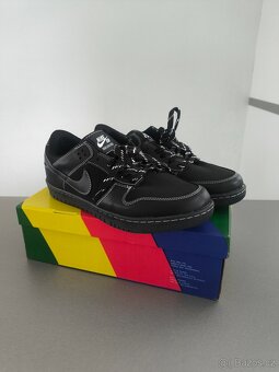 Nike phantom dunky černé
