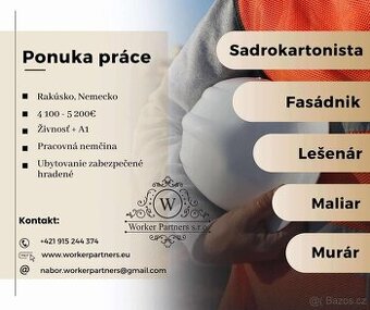 Ponuka prace