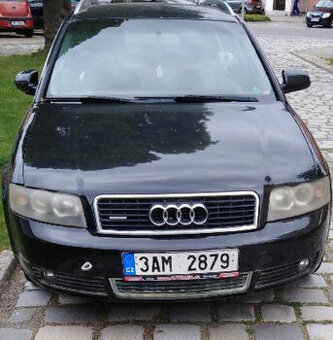 DÍLY AUDI A4 1,9 TDI ČTYŘKOLKA
