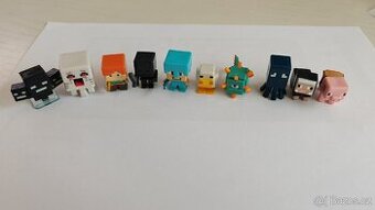 Minecraft minifugurka kolekce 10 ks originál Mattel