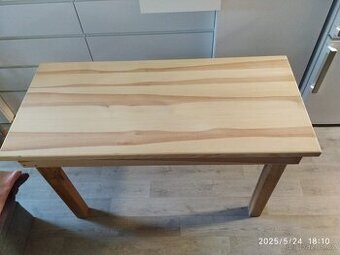 Dřevěný stůl - 130/60/80 - 1
