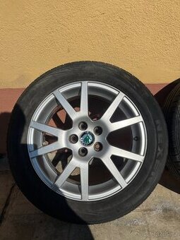 Alu kola spider origo Škoda