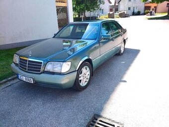 Mercedes w140 300se 170 Kw