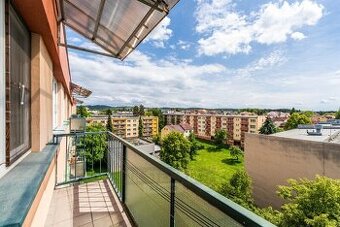 Světlý družstevní byt 1+1 s balkonem – skvělá lokalita, krás